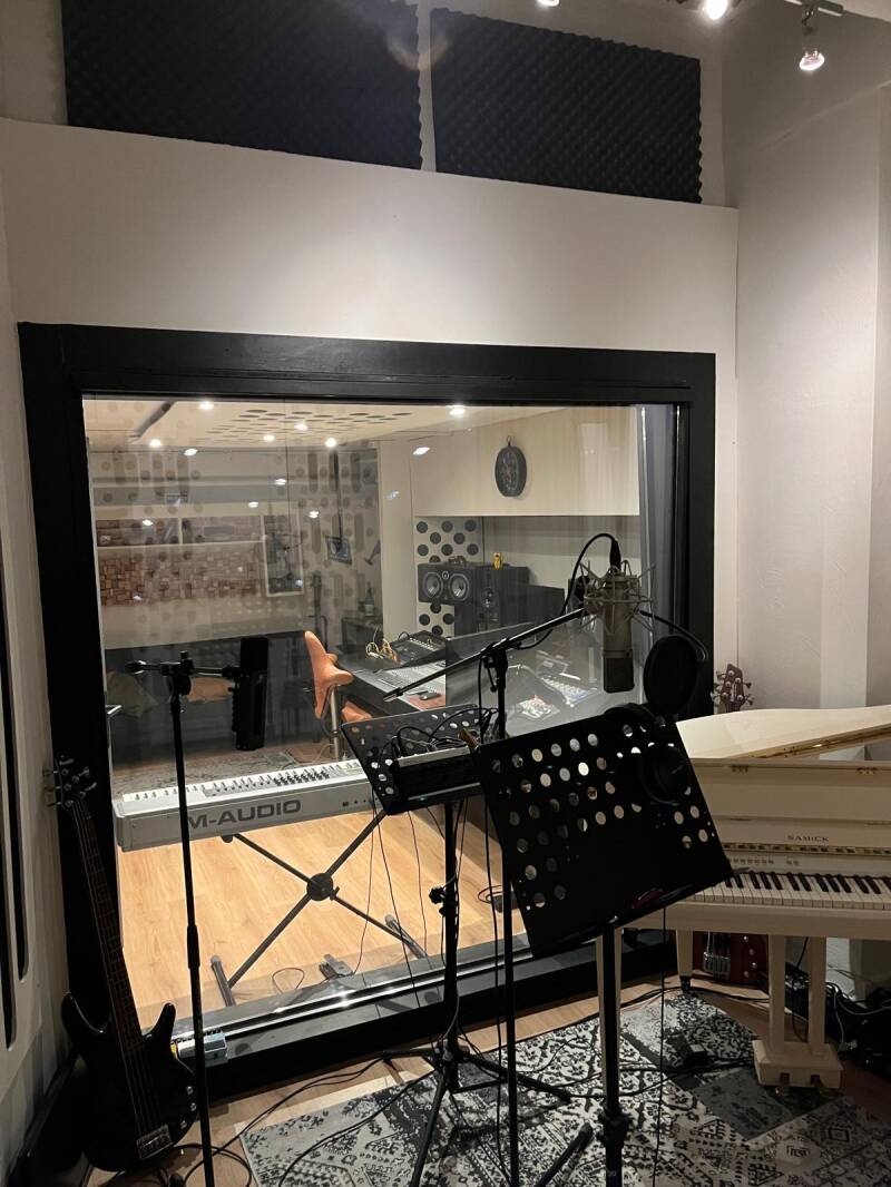 Homebase Records studio foto