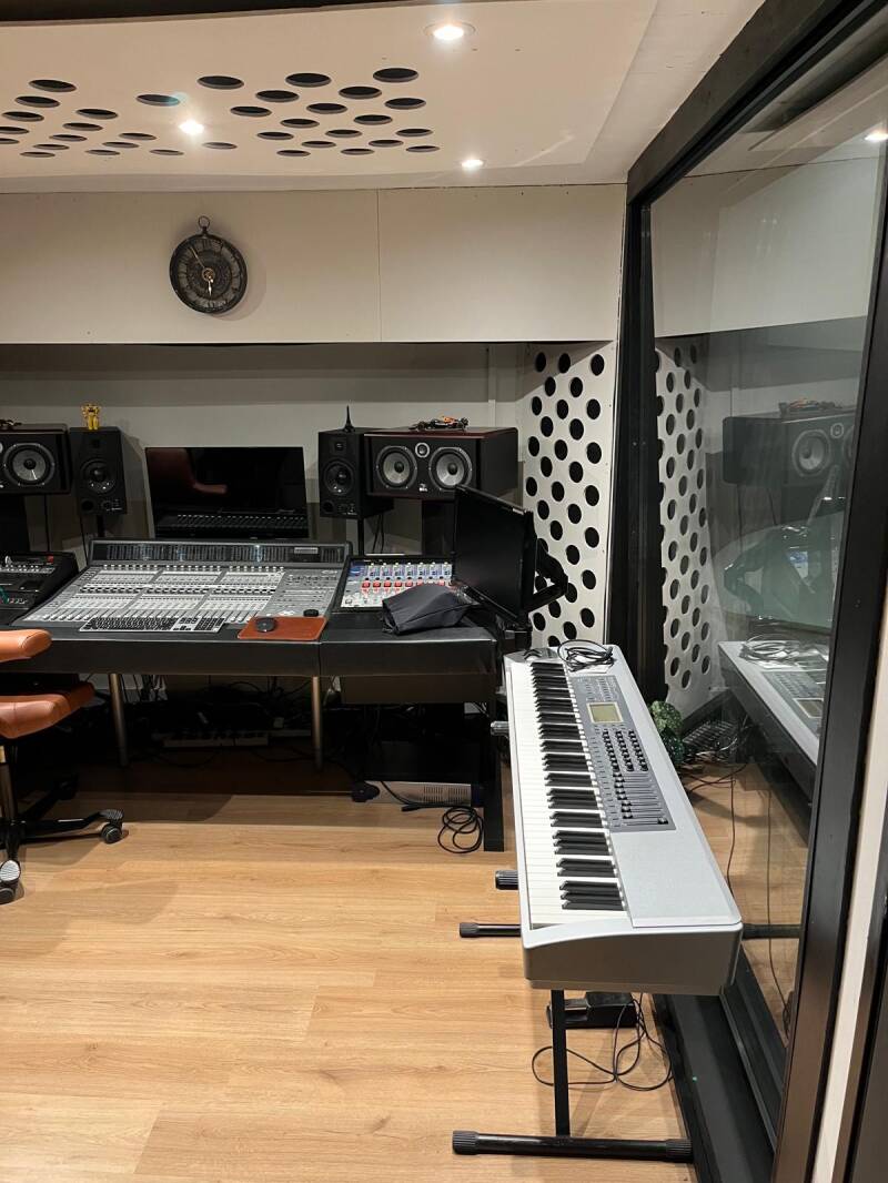 Homebase Records studio foto